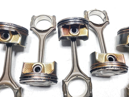 14 15 16 17 18 Jeep Cherokee Piston W/ Connecting Rod 6pcs Size: Std OEM 3.2l