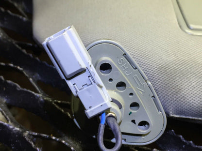 2008 2009 2010 Honda Odyssey Sun Visor Front Right Passenger OEM D43