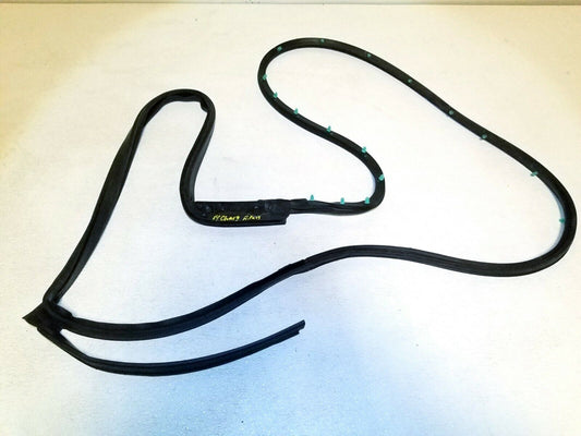 11 12 13 14 Dodge Charger Rear Right Pass Door Weatherstrip Seal OEM 92k