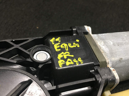 10 11 12 13 Chevrolet Equinox Front Right Pass Door Window Motor Regulator OEM