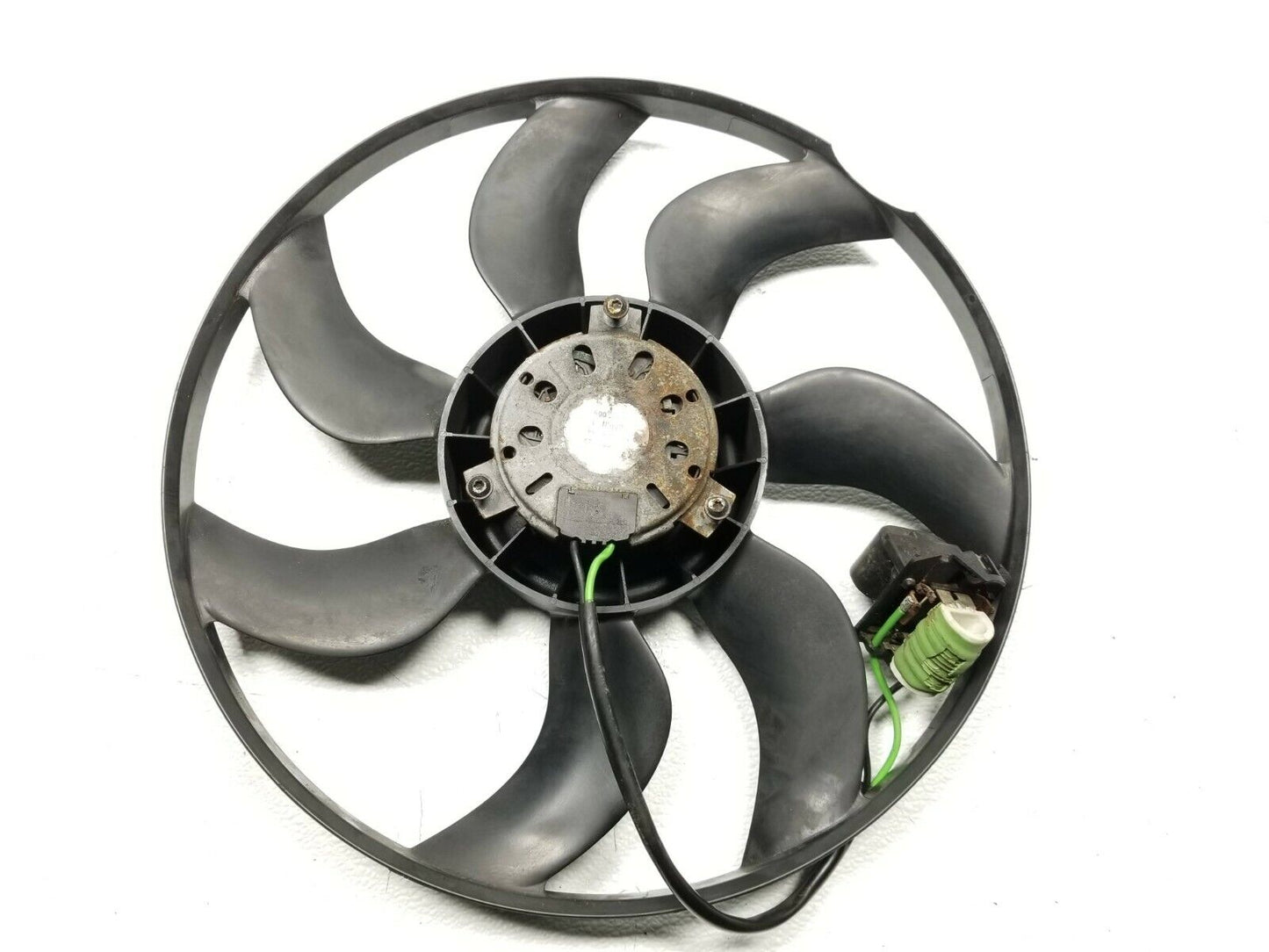 01 02 03 04 05 BMW E46 325xi Sdn Radiator Cooling Fan Motor OEM 125k Miles
