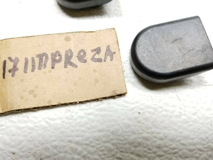 17 18 19 Subaru Impreza Windshield Wiper Arm Bolt Cap 3pcs OEM 64k