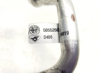 17 18 19 Alfa Romeo Giulia 2.0l AC Air Condition Line Hose Tube 50552669 OEM 21k