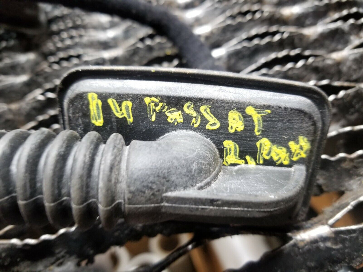 10 11 12 13 14 VW Passat Rear Right Passenger Door Wire Harness OEM 41k