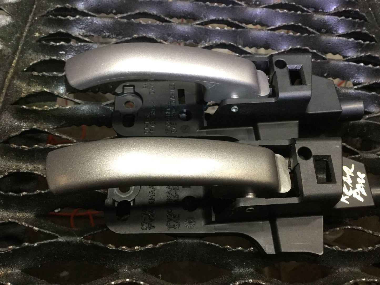 07 08 09 10 Sebring Avenger Handle Inside Rear Left & Right OEM 2pcs