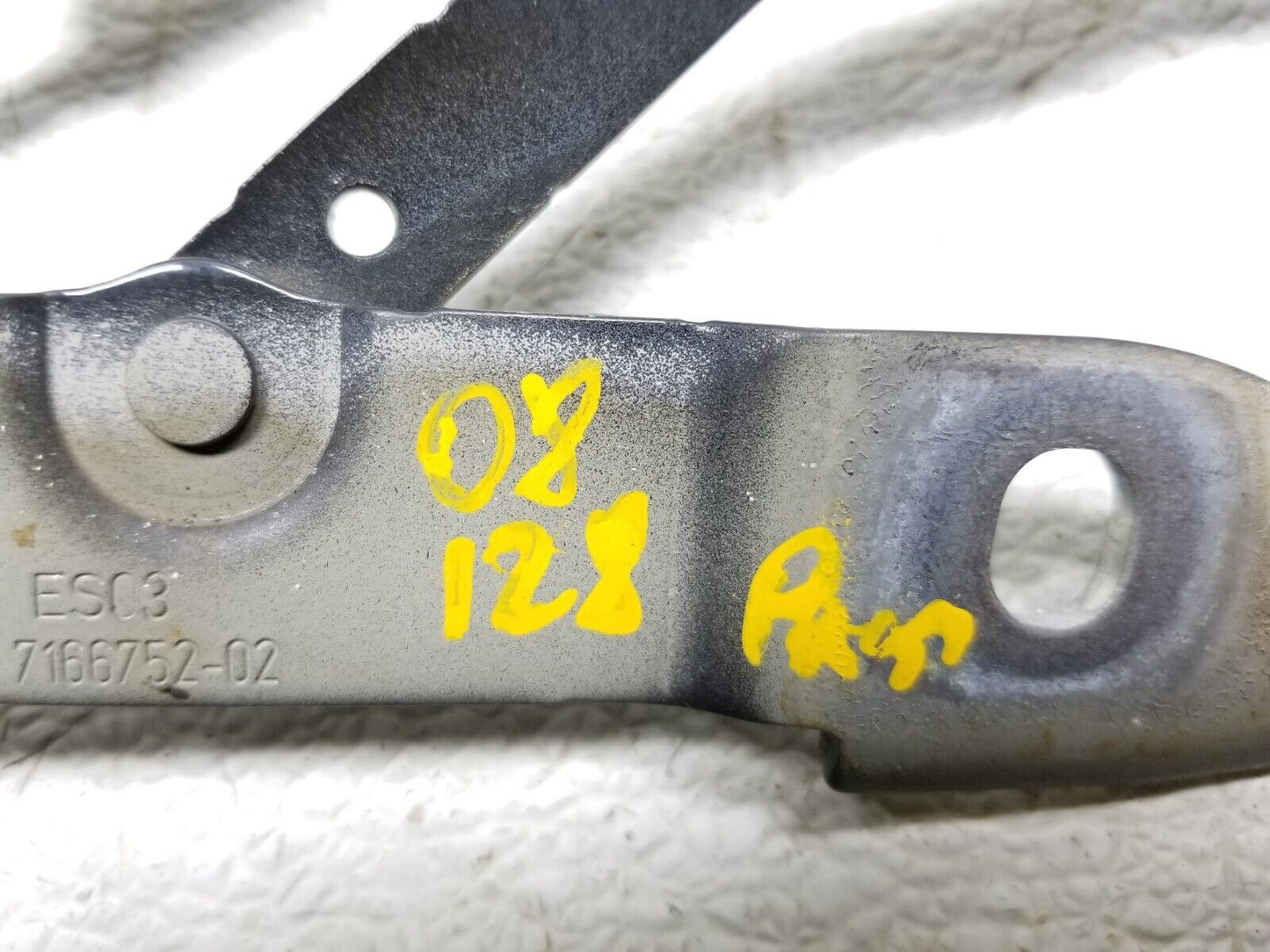 08 09 10 11 12 13 BMW 128i Trunk Lid Hinge Left & Right 2pcs OEM