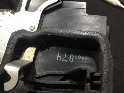 06 07 08 09 10  BMW X3 E83 Front Right Passenger Side Door Lock Actuator OEM D34