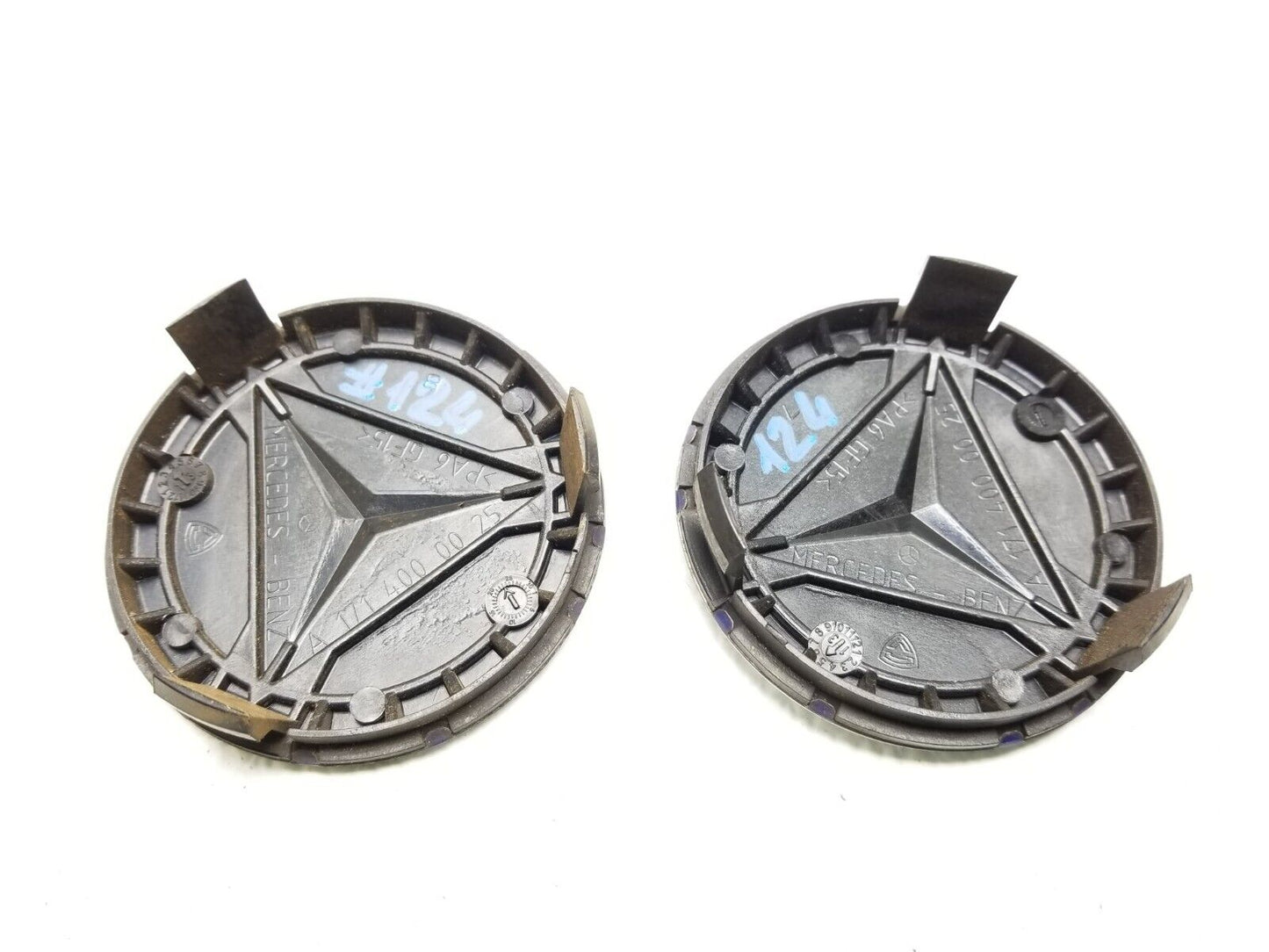 Mercedes-benz Wheel Center Hub Cap 2pcs 1714000025 OEM