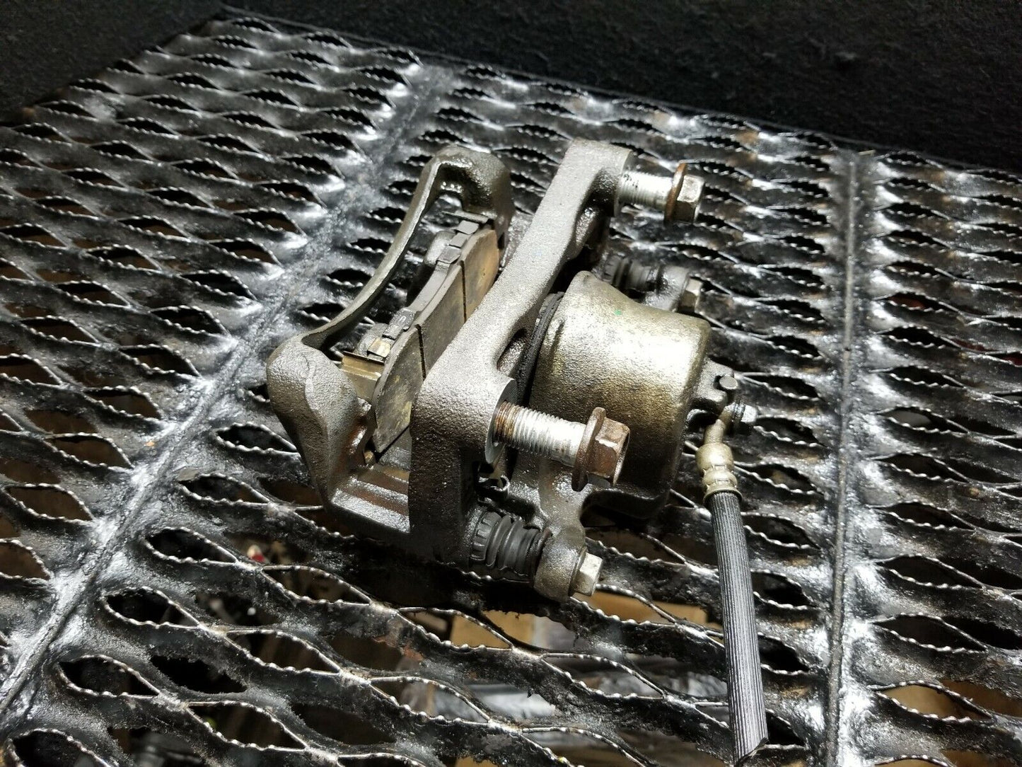 16 17 18 Nissan Sentra Front Brake Caliper Right Passenger Side OEM 40k