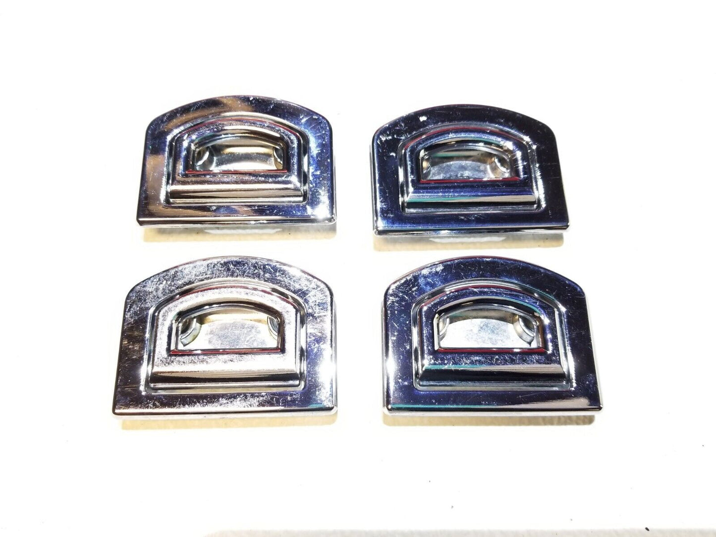 12 13 14 15 Audi A6 Trunk Luggage Cargo Net Tie Down Hook 4pcs OEM