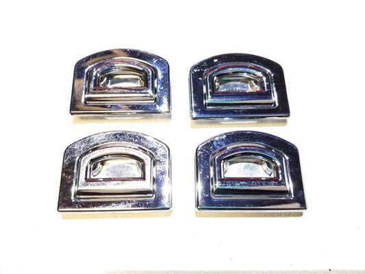 12 13 14 15 Audi A6 Trunk Luggage Cargo Net Tie Down Hook 4pcs OEM