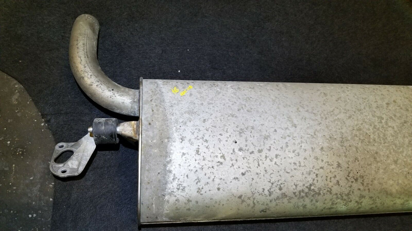 15 16 17 18 Ford Focus 2.0l Sedan Exhaust Muffler OEM 14k Miles