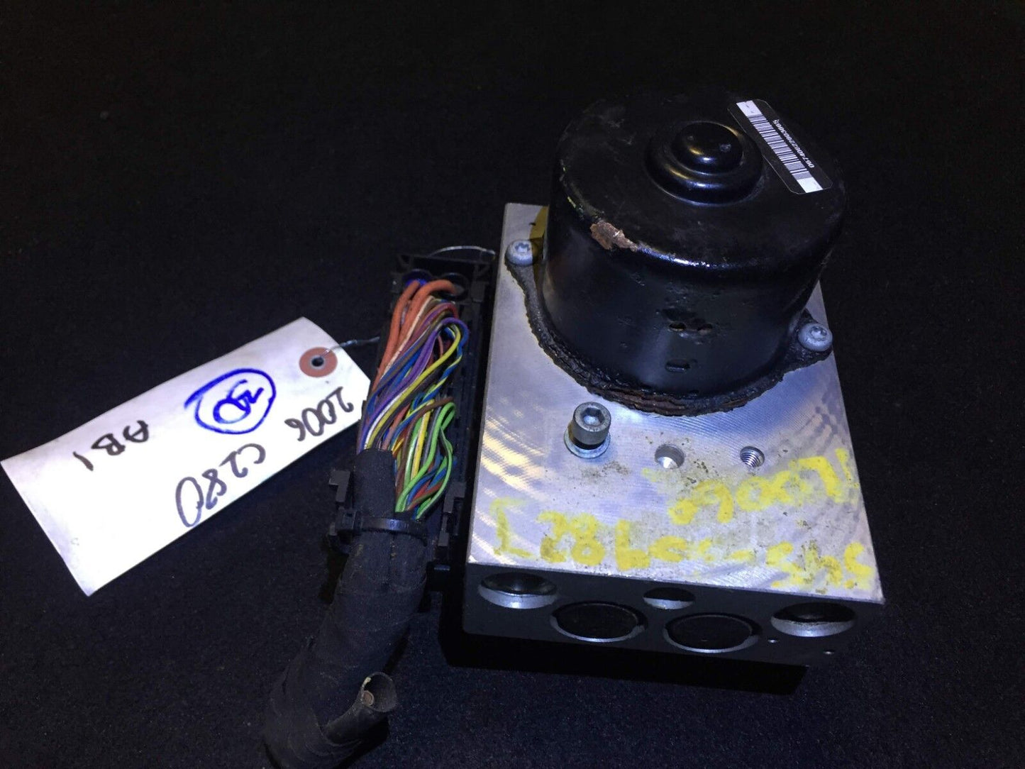 06 07 Mercedes Benz C280 C350 Anti Lock Brake ABS Pump W/ Module  OEM N30