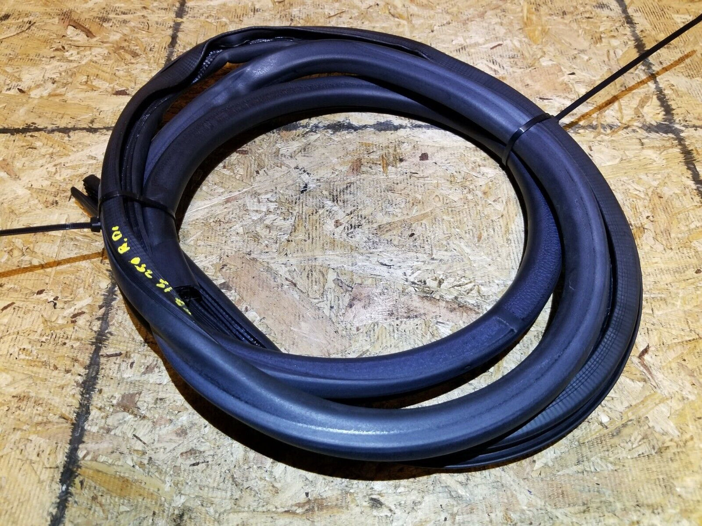 09 10 11 12 13 Lexus IS250 Rear Left Driver Door Weatherstrip Seal OEM