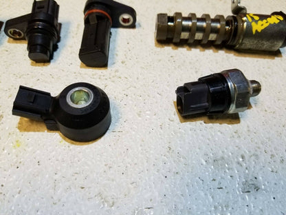 13 14 15 Honda Accord 2.4l Crank/camshaft Vvt Knock Oil Sensor OEM 54k Miles