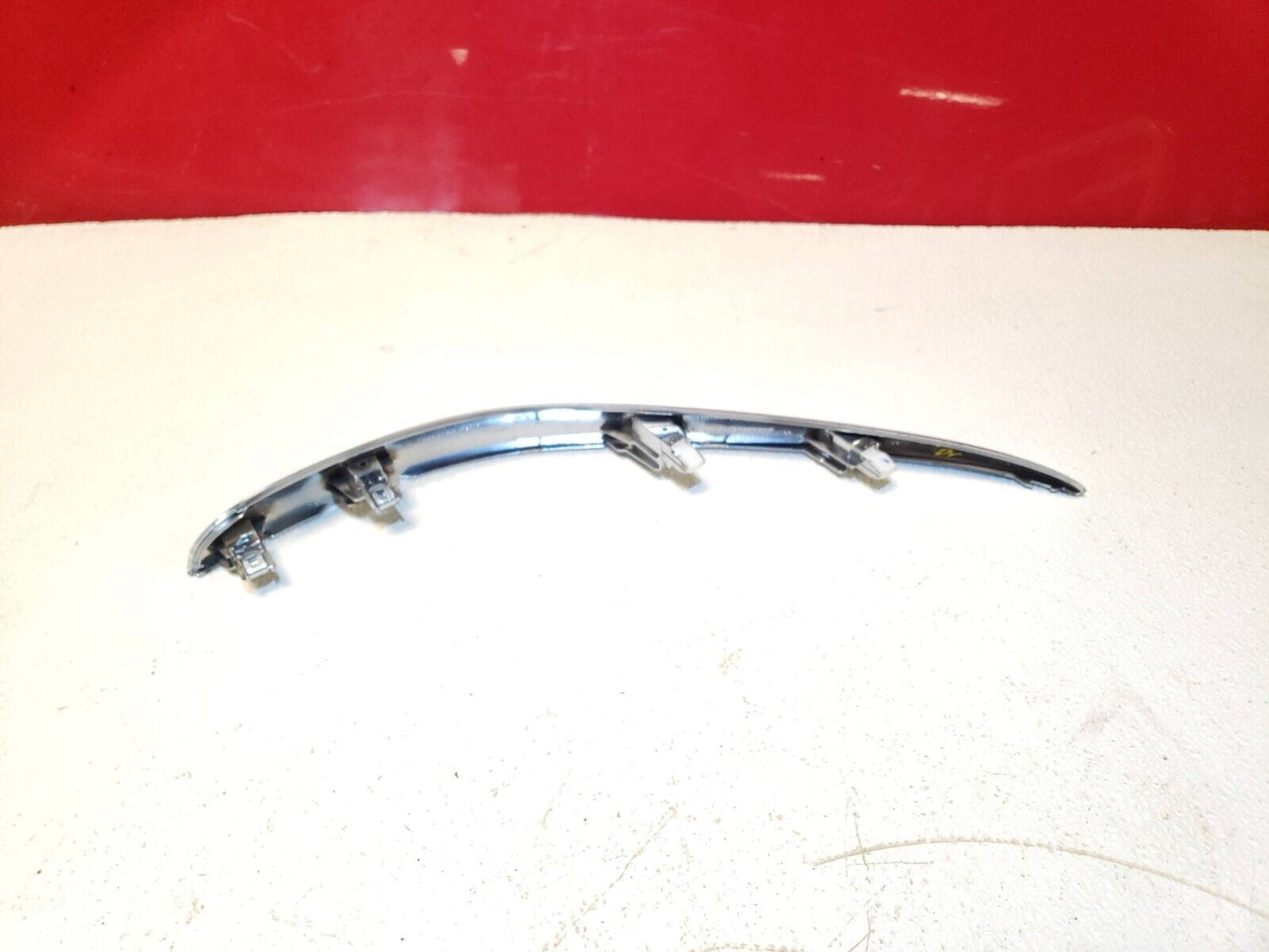 2007 - 2013 Suzuki SX4 Dash Center Chrome Bezel Trim Left Driver Side OEM