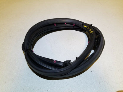 06 07 08 Audi A4 Front Right Pass Door Weatherstrip Seal OEM 85k Miles