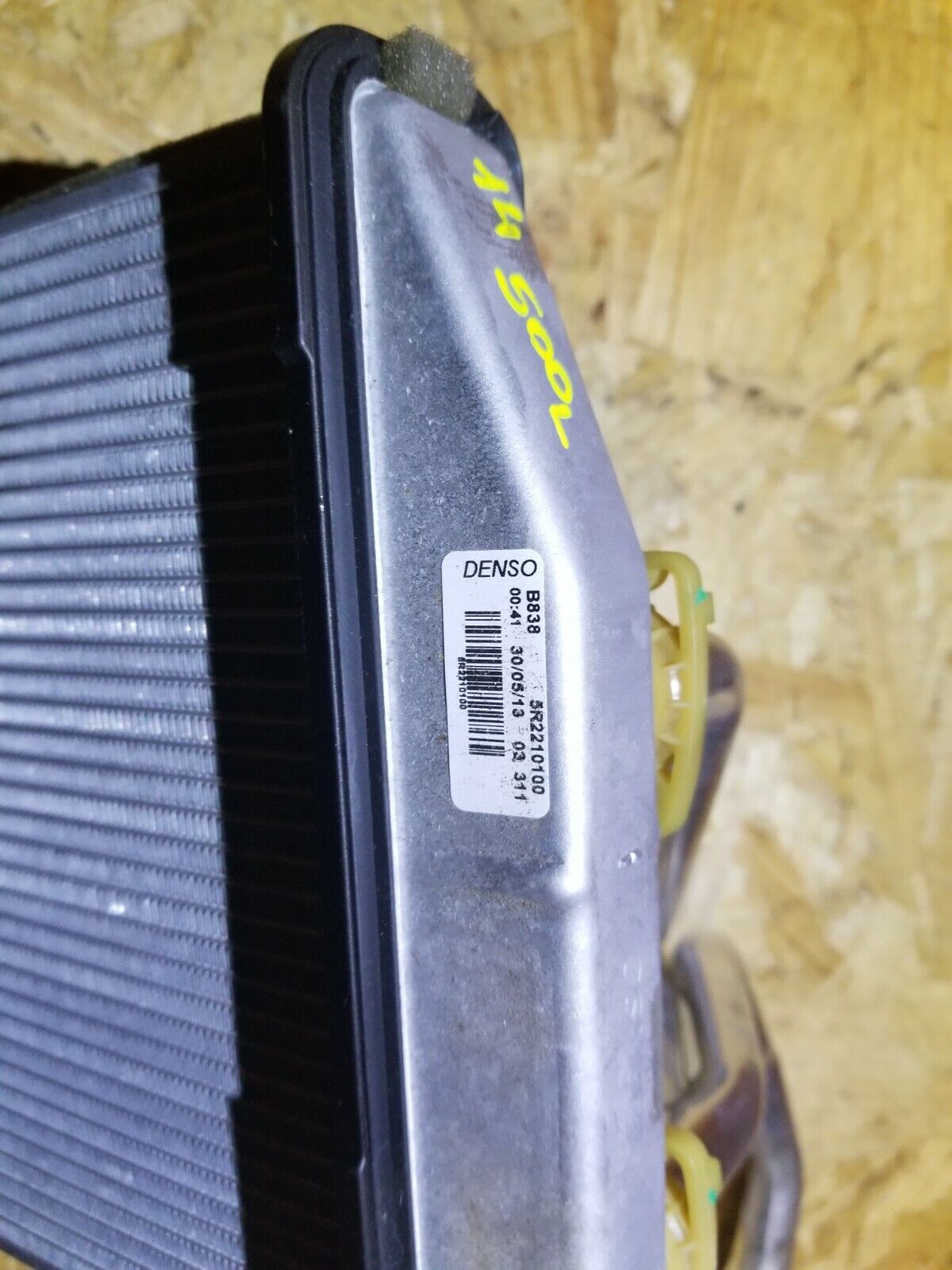 14 15 16 17 Fiat 500l Heater Core OEM