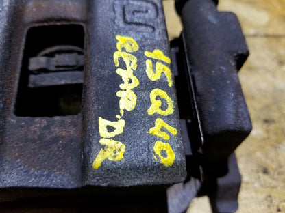 2014 2015 Infiniti Q40 Brake Caliper Rear Left Driver Side OEM 34k