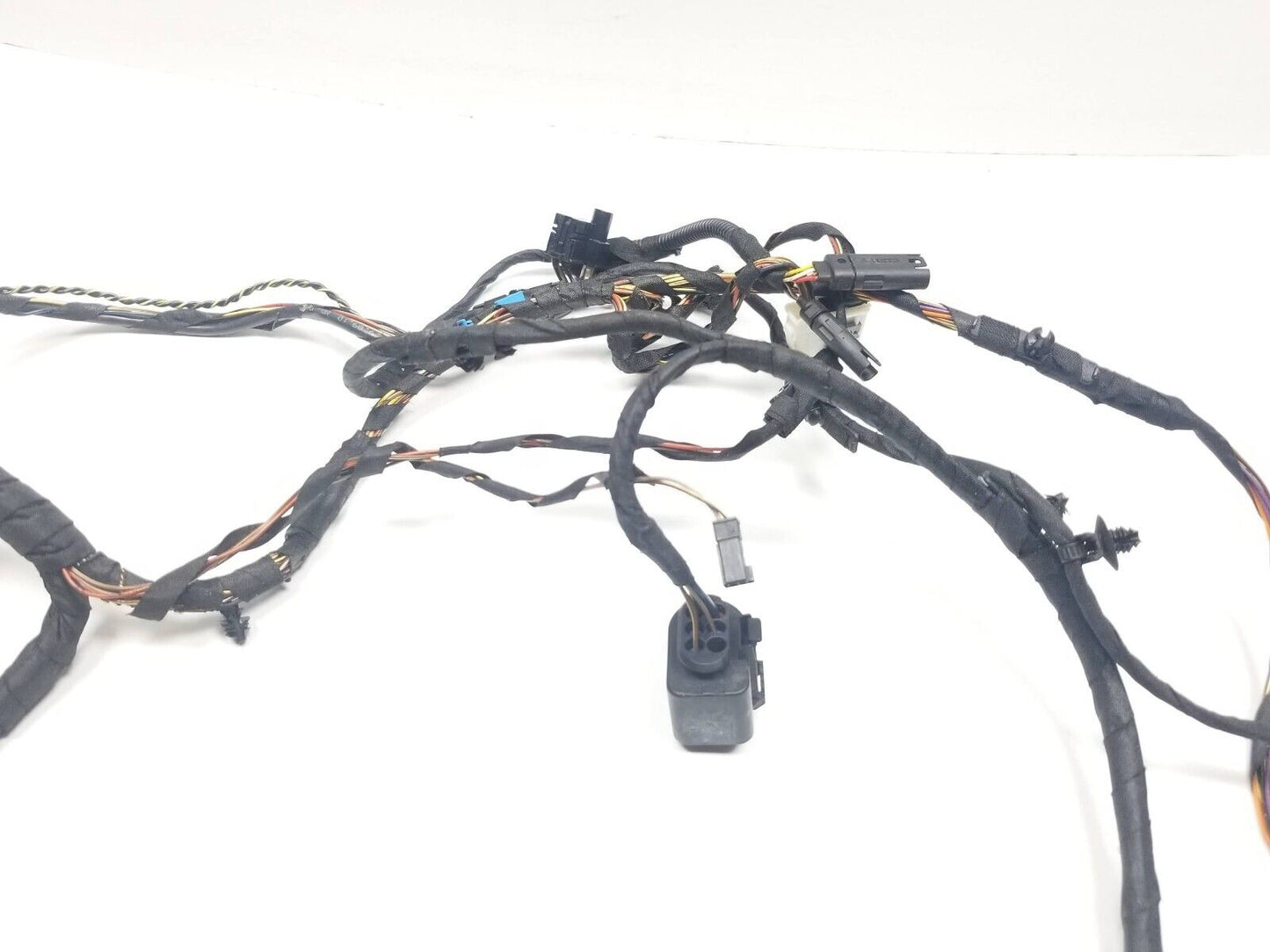 09 10 11 12 BMW 750li Front Left Driver Door Wire Harness OEM
