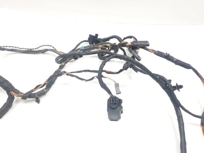 09 10 11 12 BMW 750li Front Left Driver Door Wire Harness OEM