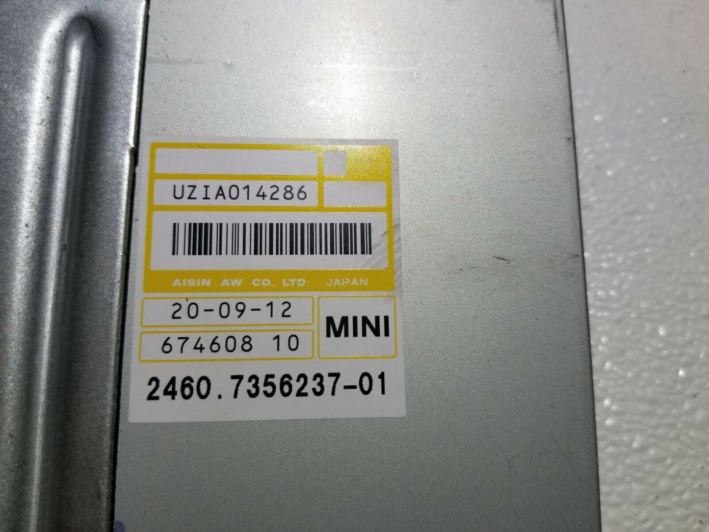 10 11 12 13 Mini Cooper R56 Transmission Control Module Tcm Tcu 7356237 OEM 62k