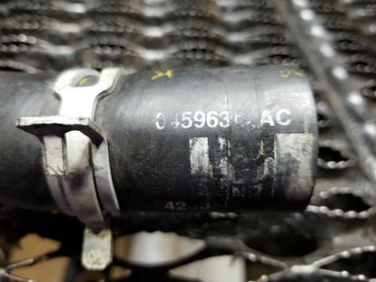 04 05 06 Chrysler Sebring Convertible 2.7l Radiator Hose Pipe OEM