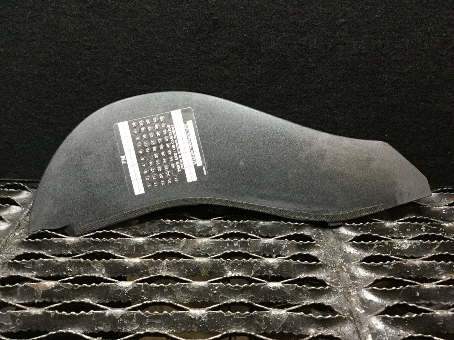 07 08 09 11 12 Nissan Sentra Front Pass Side Instrument Panel Dash Trim Cover