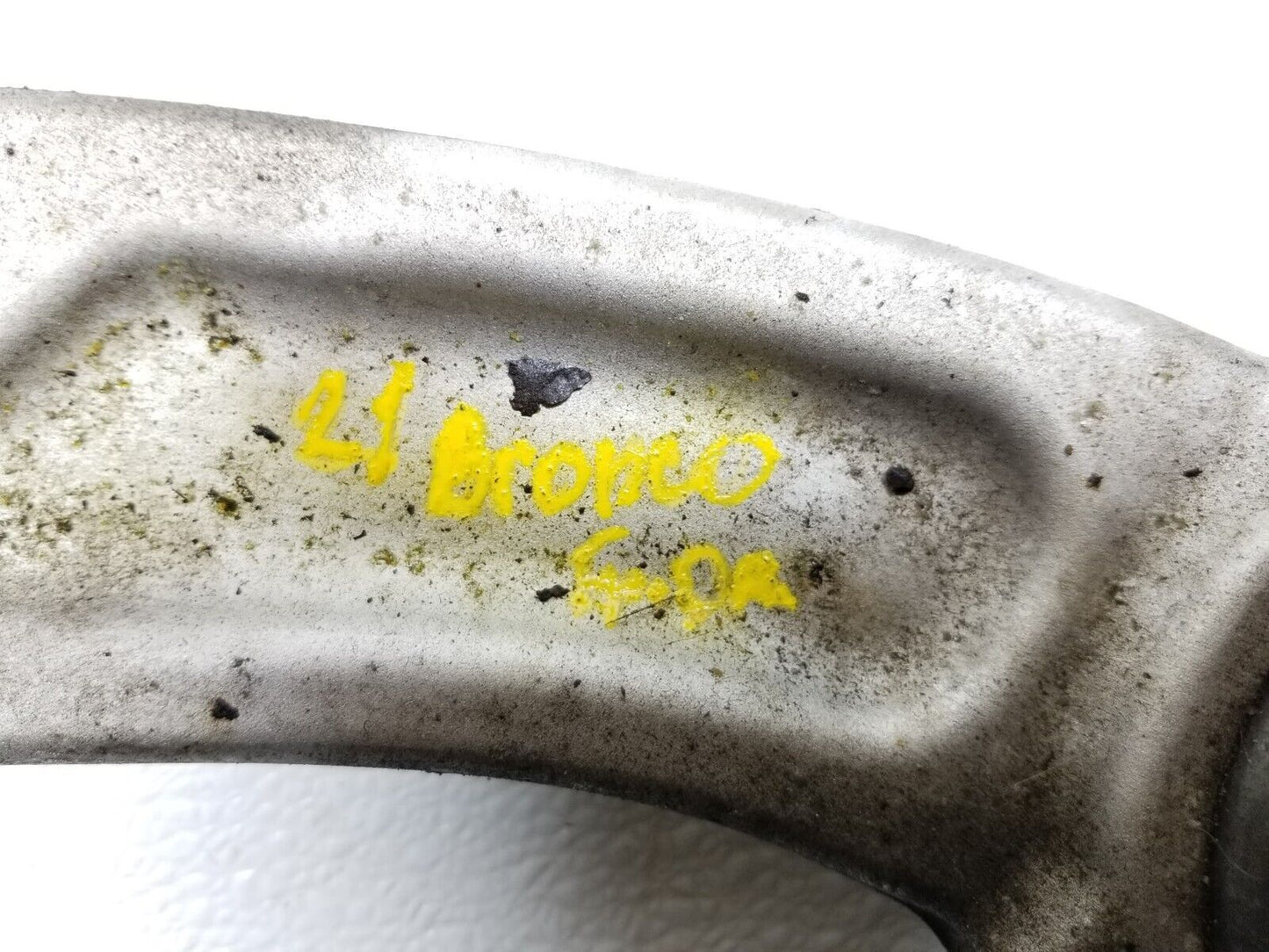 2021 2022 Ford Bronco Sport 1.5l AWD Front Left Driver Lower Control Arm OEM 13k