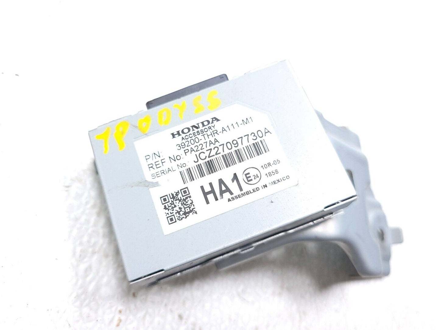 18 19 20 21 22 Honda Odyssey Active Noise Control Module Unit 39200-thr OEM