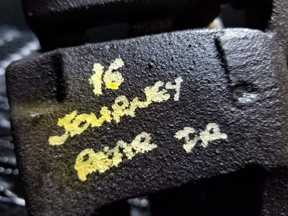 12 13 14 15 16 Dodge Journey Rear Left Driver Side Brake Caliper OEM 54k