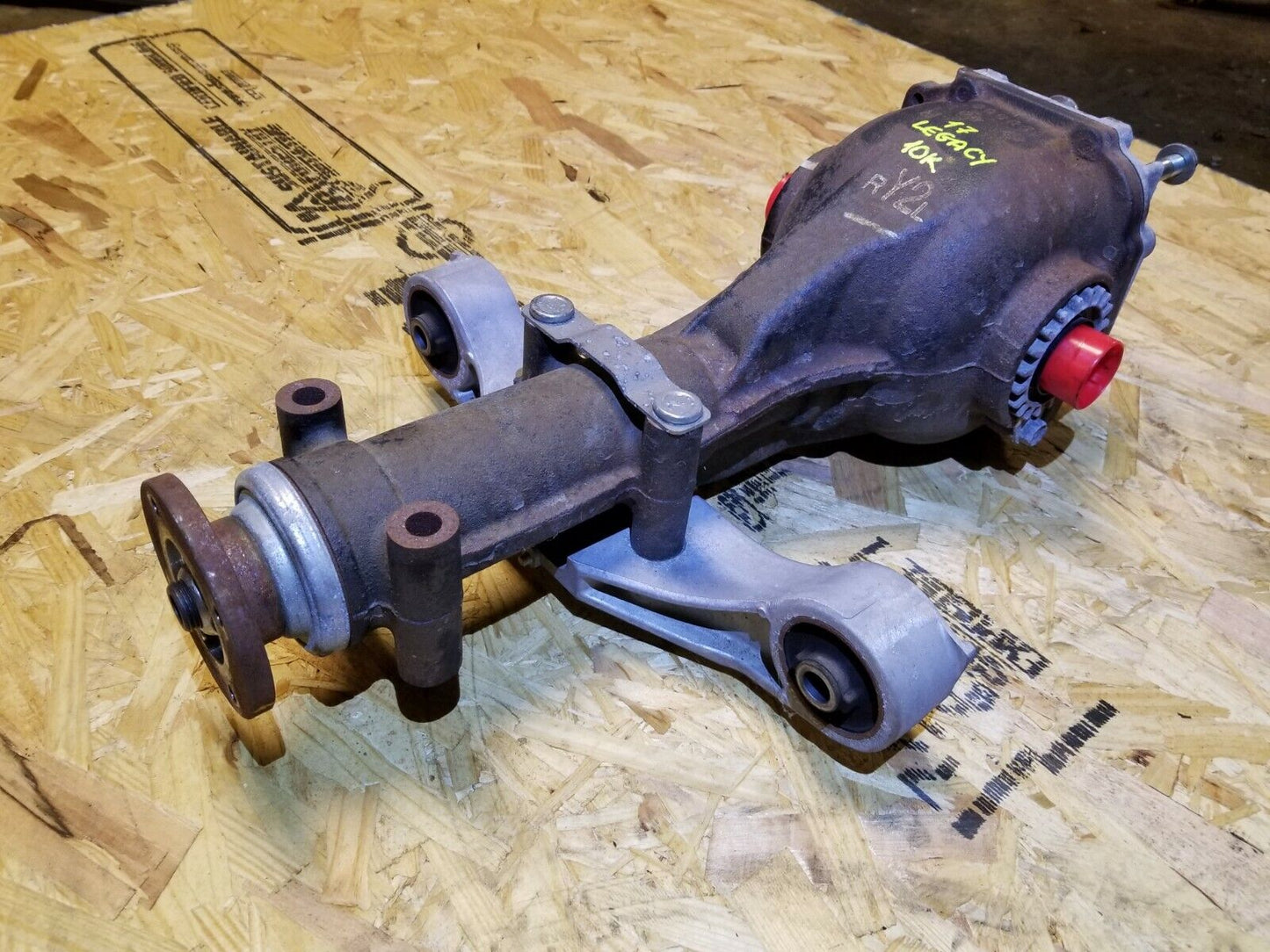 15 16 17 Subaru Legacy 2.5l Rear Carrier Differential OEM 10k Miles