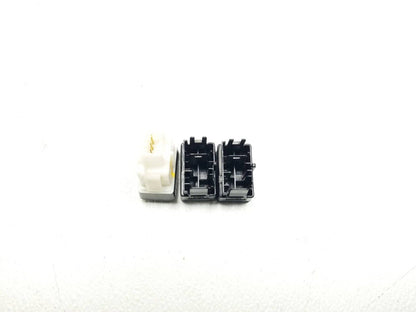 2007 - 2013 Suzuki SX4 Dashboard Dimmer Switch & Dummy Blank Cover 3pcs OEM
