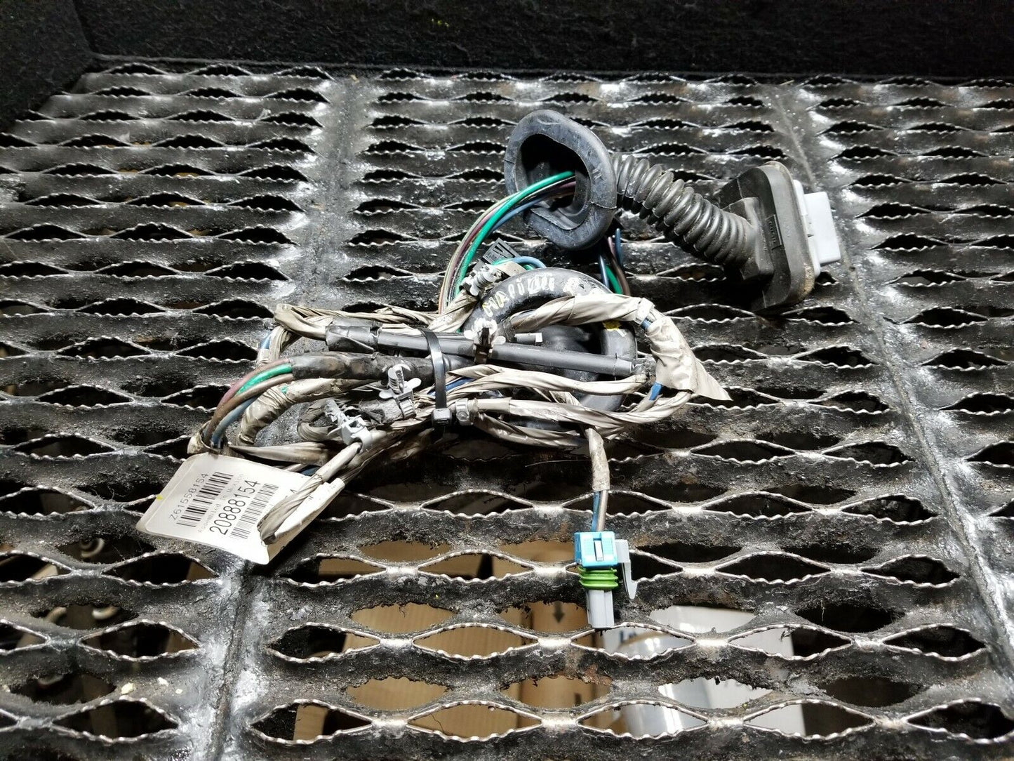 08 09 10 11 12 Chevy Malibu Rear Right Door Wire Wiring Harness Pass Side OEM