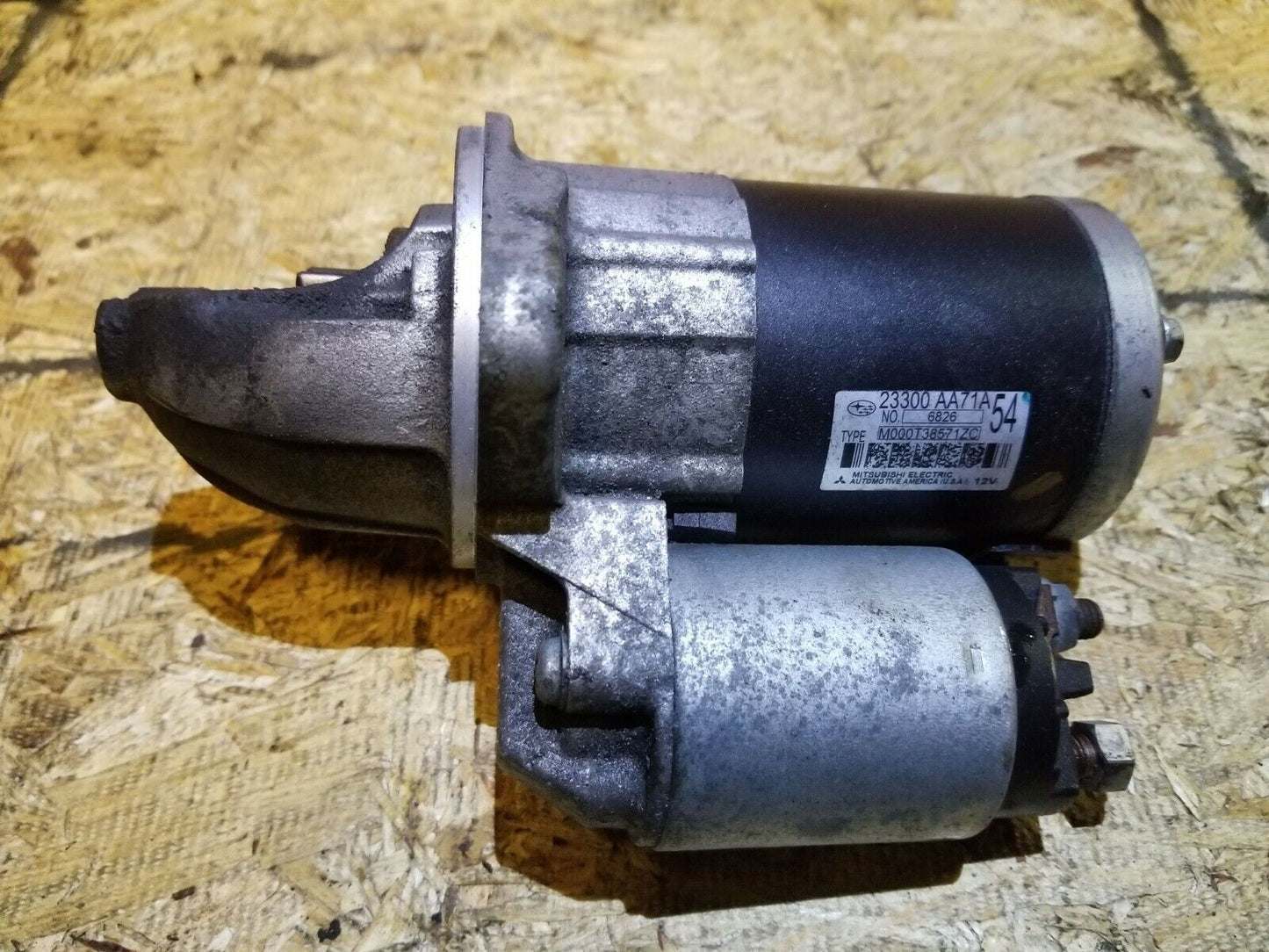 15 16 17 Subaru Legacy 2.5l Starter Motor OEM 69k Miles