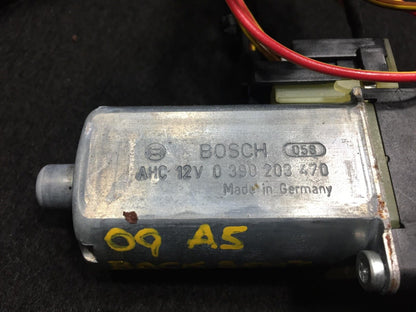 08 09 10 11 Audi A5 Front Right Pass Back Seat Tilt Motor W/ Wire Harness OEM
