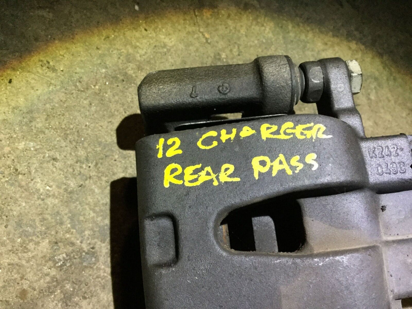 11 12 13 14 15 Dodge Charger 3.6l Rear Brake Caliper Right Passenger Side OEM