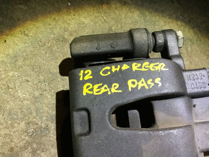 11 12 13 14 15 Dodge Charger 3.6l Rear Brake Caliper Right Passenger Side OEM