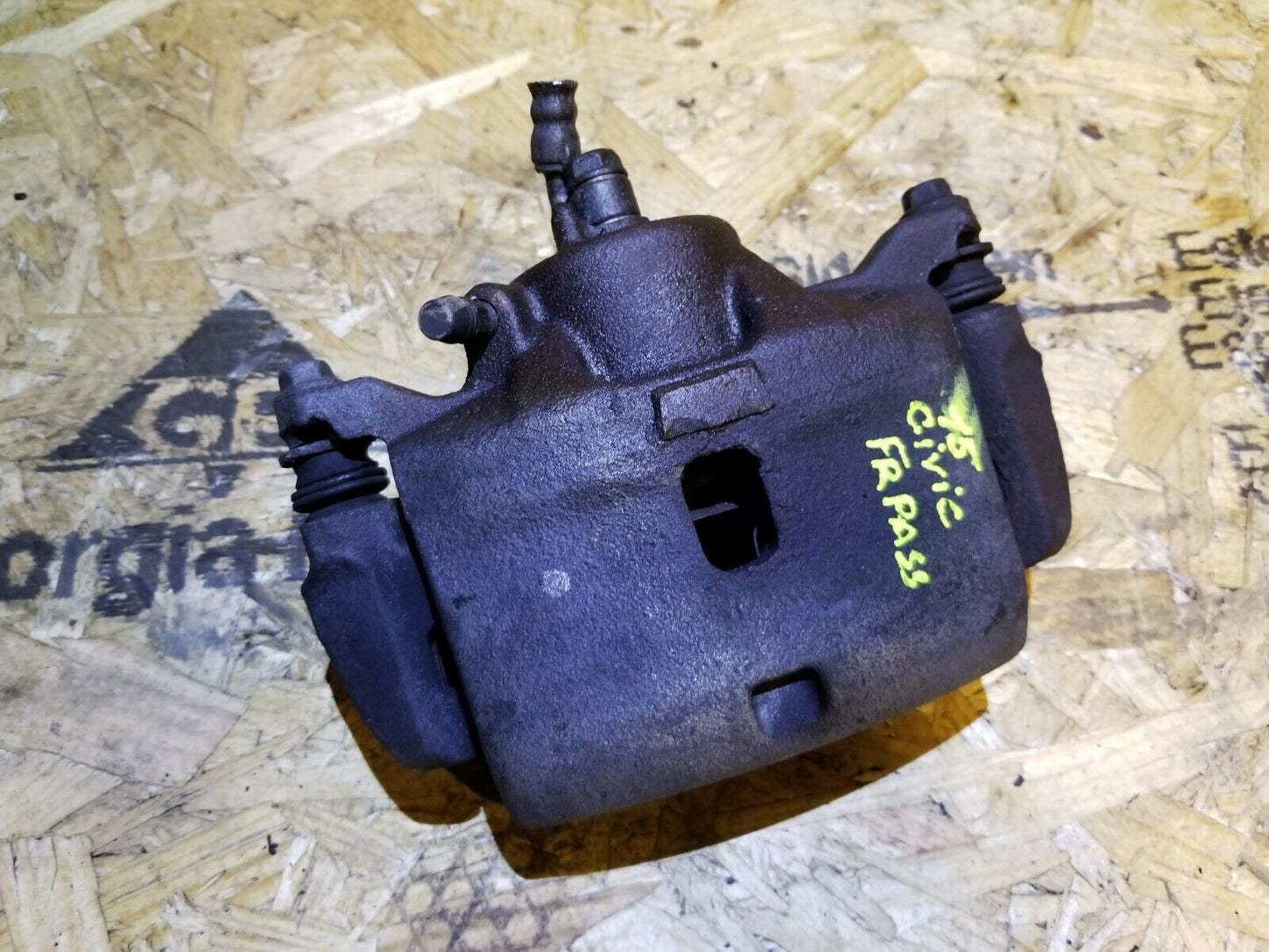 13 14 15 Honda Civic 1.8l Front Brake Caliper Right Passenger Side OEM 51k Miles