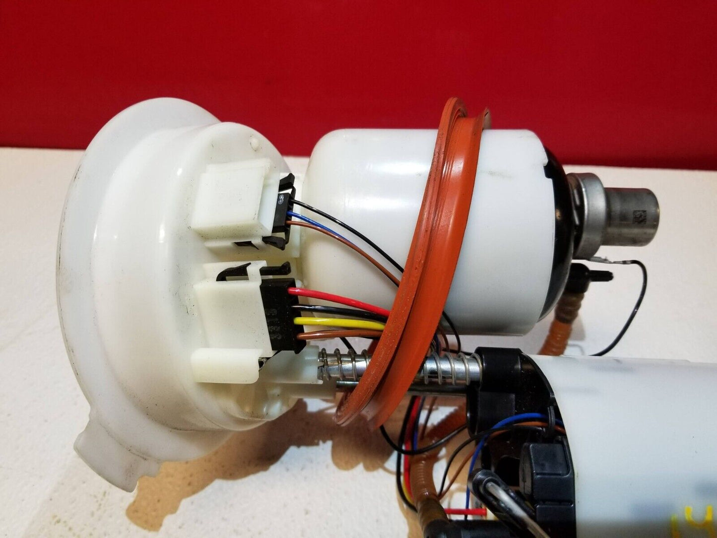 12 13 14 15 Audi A6 3.0t Fuel Gas Pump W/ Sending Level Sensor Assy OEM