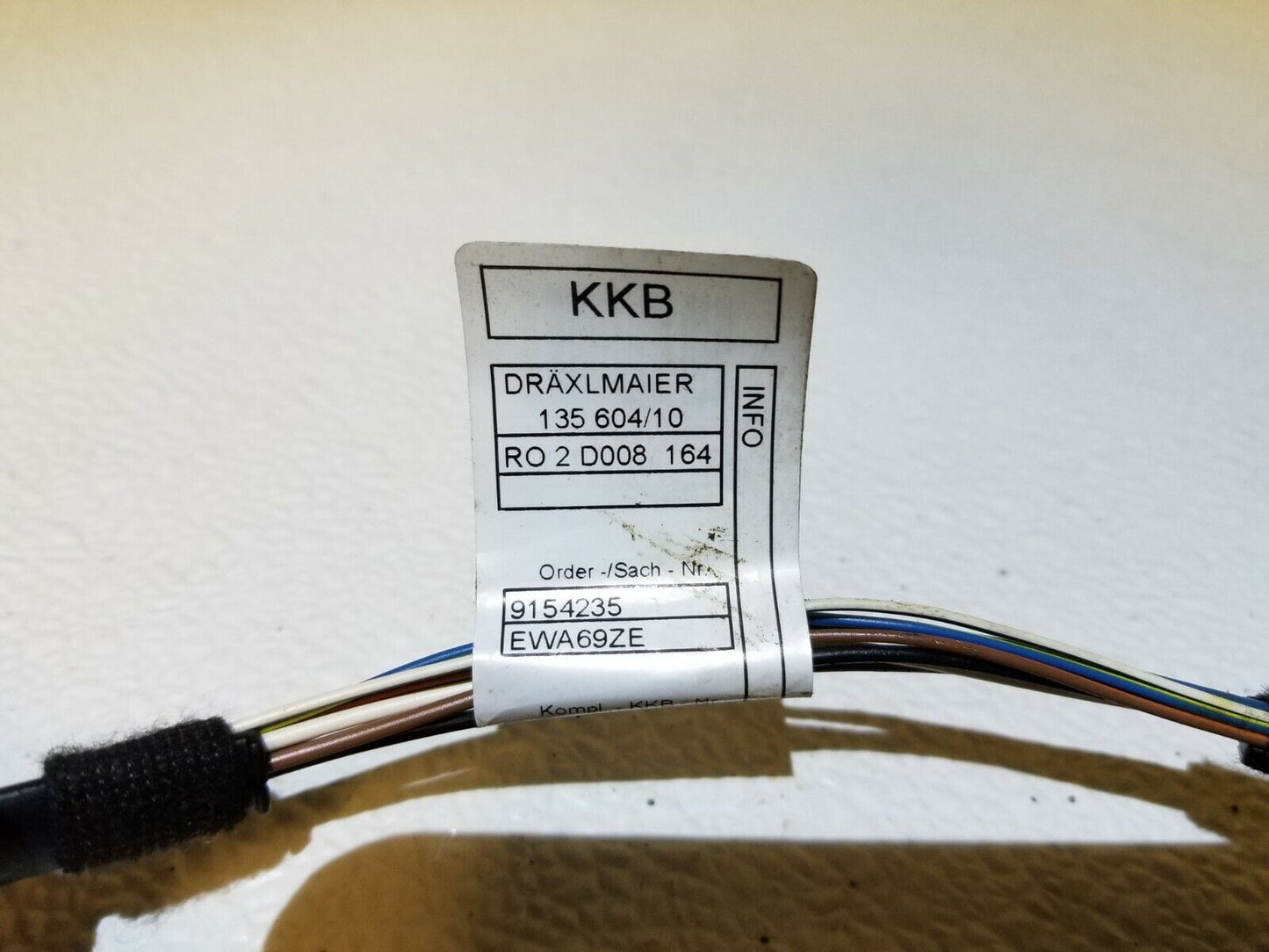 10 11 12 13 Mini Cooper R56 Front Left Driver Door Wire Harness OEM