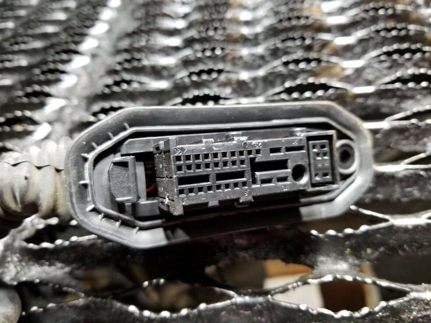 06 07 08 09 10 BMW 650i E63 Front Door Wire Wiring Harness Passenger Right OEM