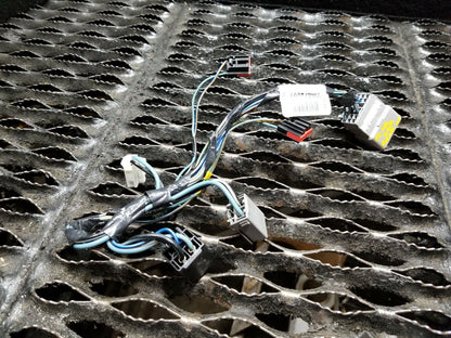 14 2014 Dodge Grand Caravan Rear A/c HVAC Heater Flap Motor Wiring Harness OEM
