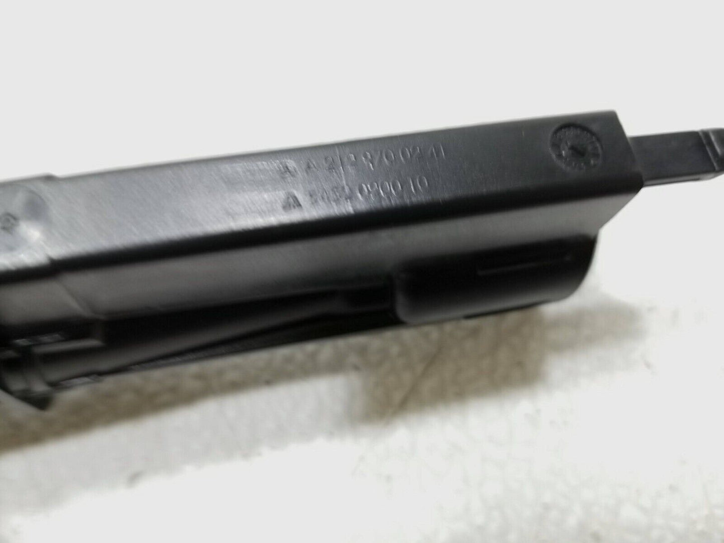 2011 - 2015 Mercedes E350 W212 Rear Seat Headrest Guide Sleeve OEM