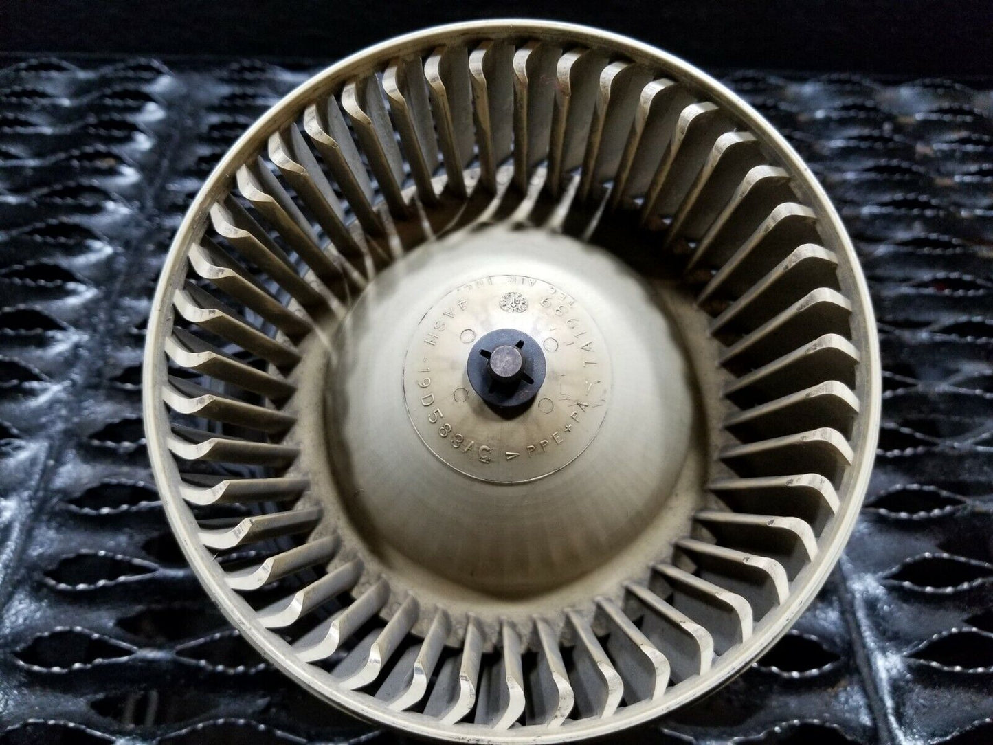 04 05 06 07 Infiniti QX56 Rear Blower Motor Vp5ash-19805-ba OEM