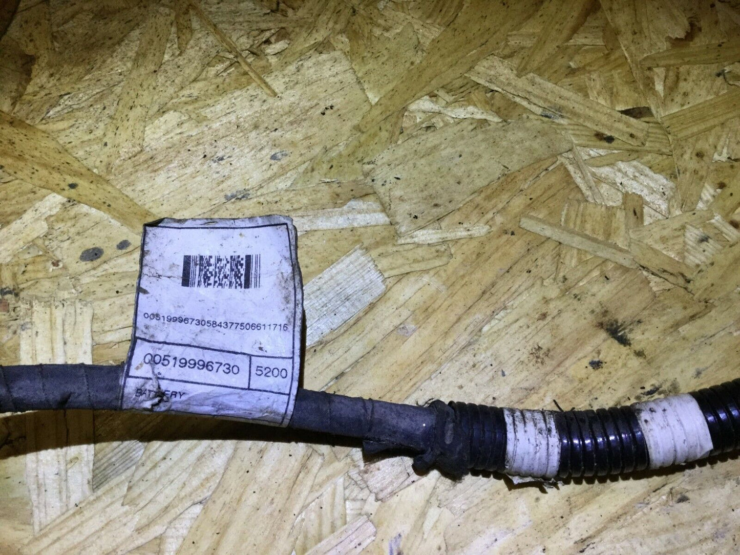 2015 2016 2017 Jeep Renegade 2.4l Alternator And Starter Cable Wire Harness OEM