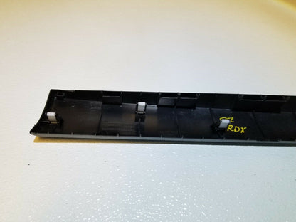 07 08 09 Acura RDX Passenger Side Dash Instrument Panel Garnish OEM
