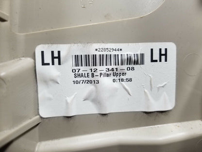 13 14 15 GMC Acadia Center Upper B Pillar Trim Left Driver Side OEM