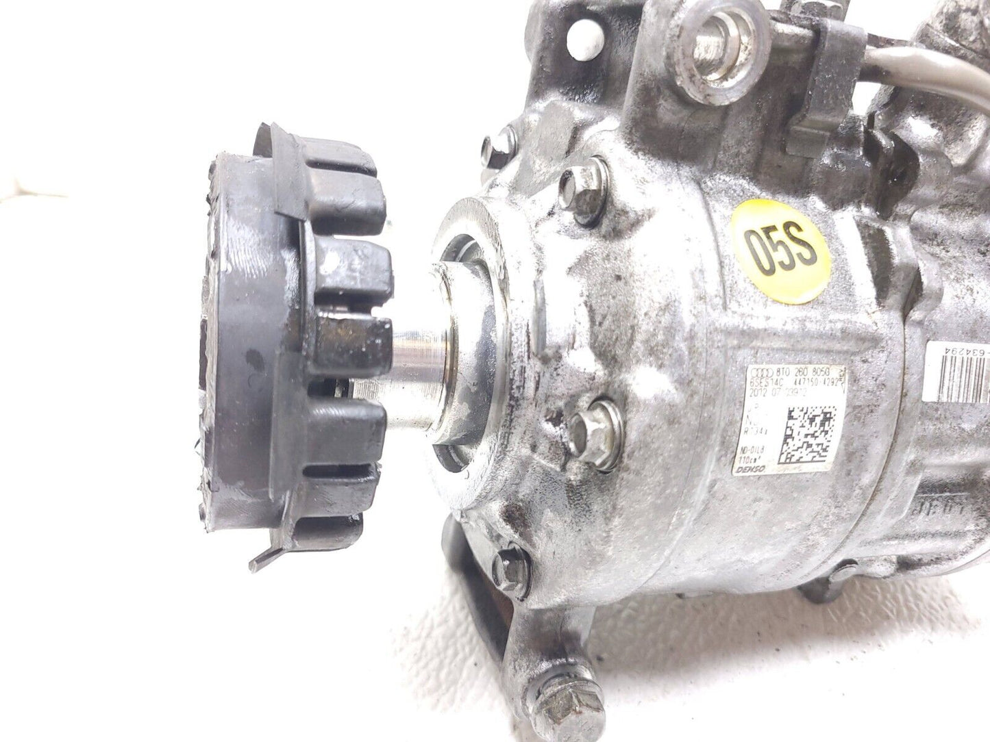 13 14 15 16 Audi A4 S4 A/c Compressor **pulley Damage** OEM