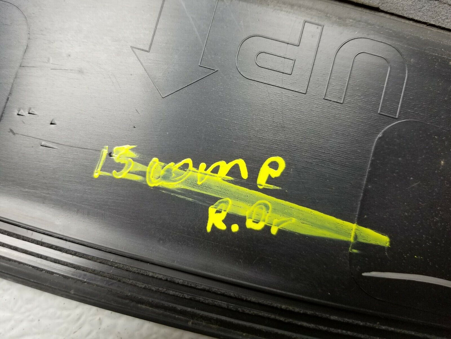 13 14 15 16 Jeep Compass Rear Left Driver Door Trim Molding OEM